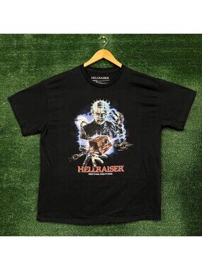 Hellraiser Lament Configuration Movie Promo T-Shirt Size Large